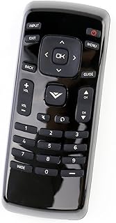 XRT020 Remote Control Replacement fit for Vizio TV D32hn-E0 D39hn-E0 D48n-E0 D24H-C1 E390-A1 E280-A1 E280-B1 E291-A1 D32hnx-E1 D50n-E1 D32hn-D0 D39hn-D0