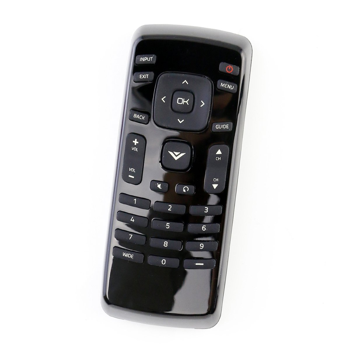 Generic VIZIO XRT112 TV Remote Control With MGO Shortcut - Works With E390IA1, E420A1 & More Models 7 thumbnail image