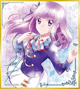 Amazon.co.jp: 【No.06 氷上スミレ】 オールアイカツ！色紙ART