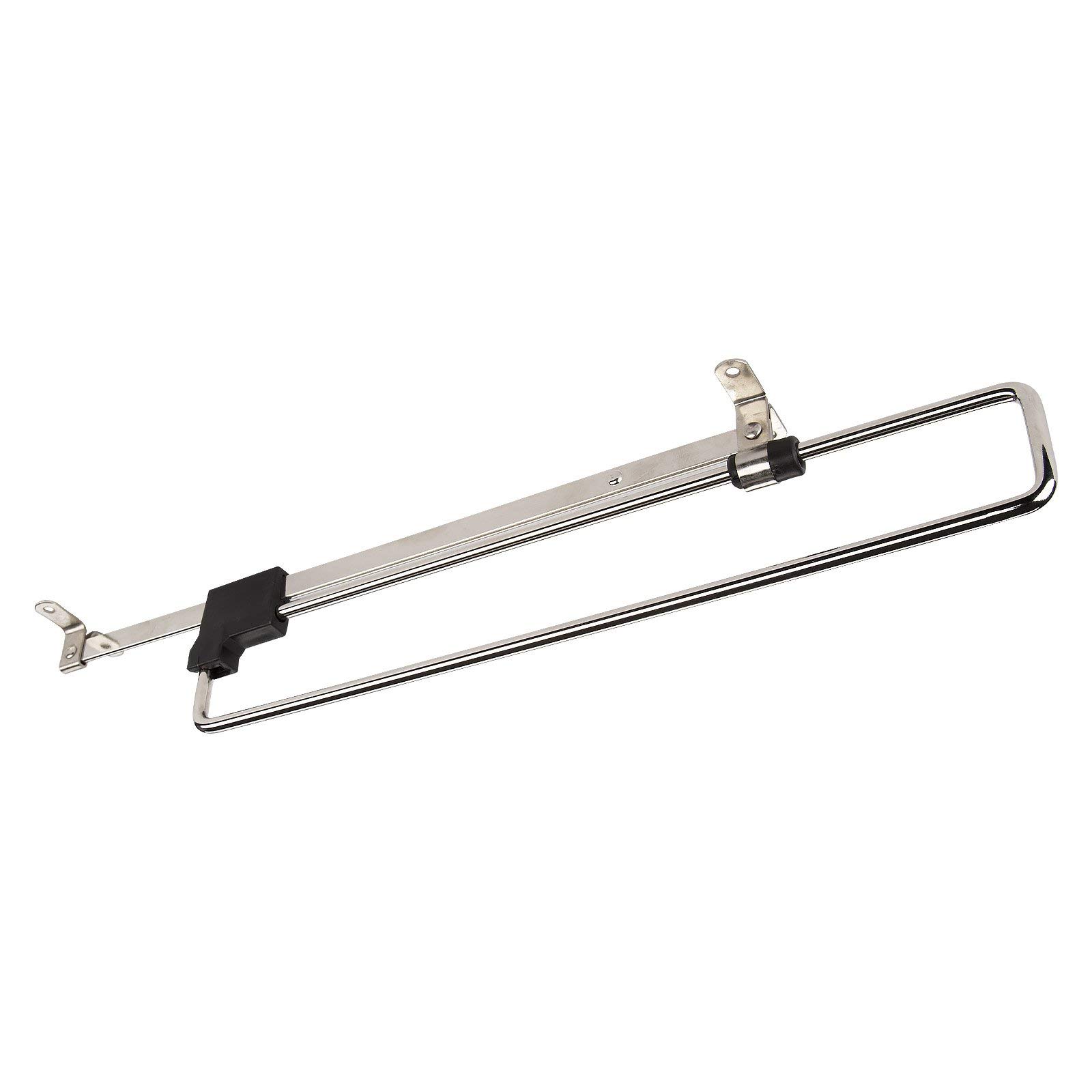 SO-TECH® 2 x wieszak na ubrania wysuwany 300 mm, stal niklowana, 4 rozmiary