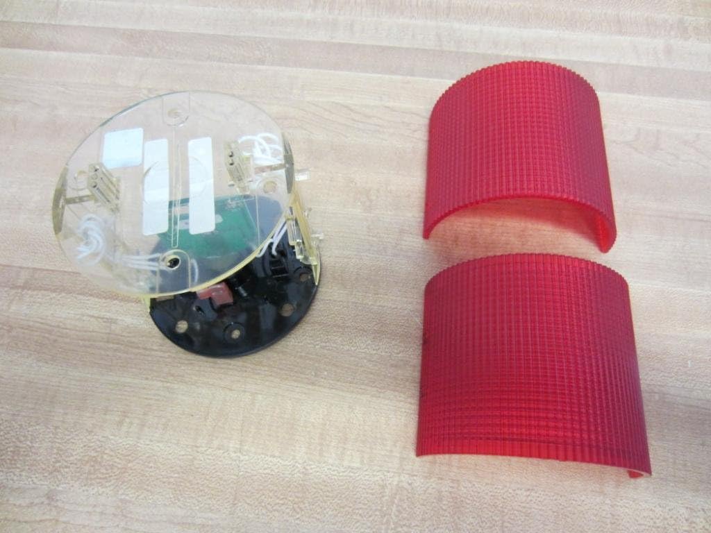 Federal Signal Litestak LED Light Module, 24VDC, red