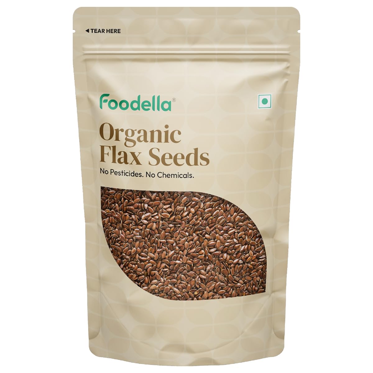 Foodella Organic Flax Seeds (Alsi) 800g - Keto Friendly, Omega-3 & Fiber Rich Superfood, Flax Seeds for Hair Growth & Healthy Diet (B0D83G2DFK) Amazon Price History, Amazon Price Tracker