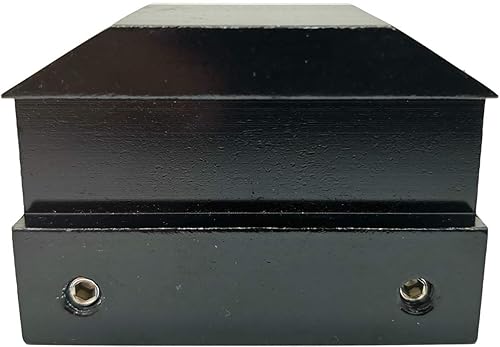 Miniatura 2 de Jack Lift Pad aluminio anodizado para Chevrolet Camaro de 6 generación, excepto convertible, 4 piezas, almohadilla de elevación negra