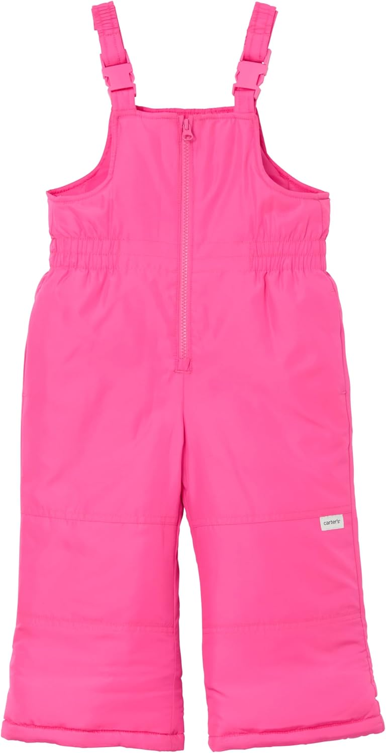 Carter's Unisex Kids Insulated Snow Bib Snow-ver-all Ski Pants