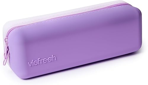 Organizador diario desechable para lentes de contacto, apto para viajes, calidad premium, resistente al agua, con claramente etiquetado R y L,