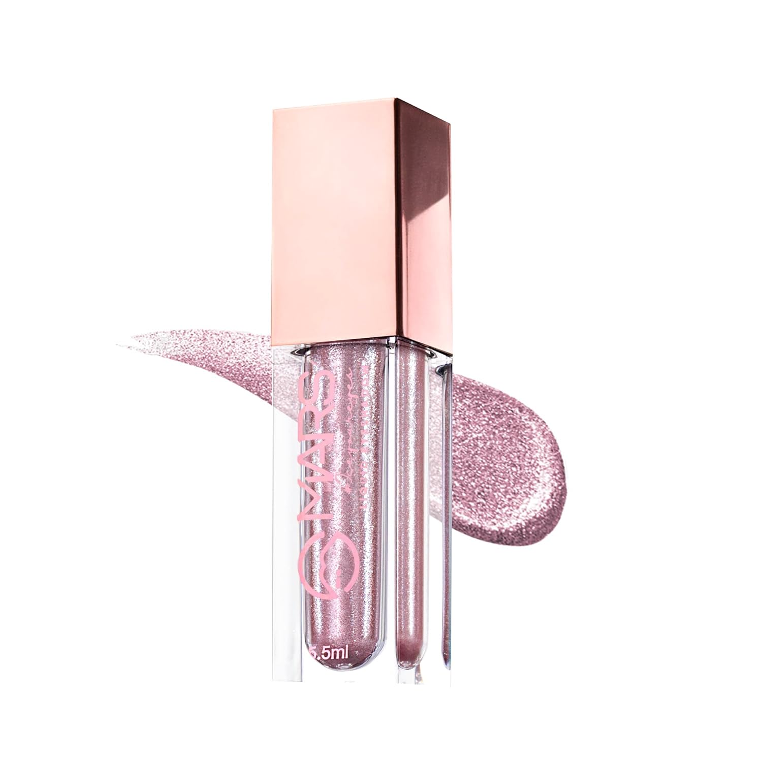 MARS Metallic Liquid Glitter Eyeshadow | Waterproof & Highly Pigmented | Smooth Glide Formula (5.5ml) (08-Big Bang) MARS Metallic Liquid Glitter Eyeshadow | Waterproof & Highly Pigmented | Smooth Glide Formula (5.5ml) (08-Big Bang)
