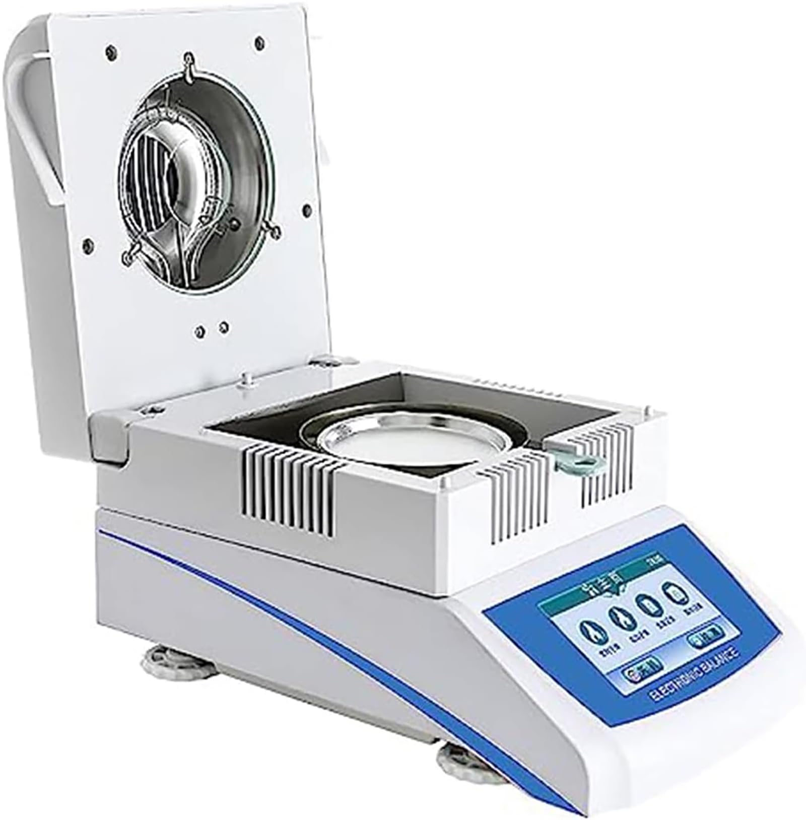 McbeAn Electronic Moisture Tester, Precision Halogen Moisture Tester, High Accuracy, Fast Measurement, Wide Range of Uses, Used in Food, Medicine, Chemical Industry, Dairy Industry, Etc