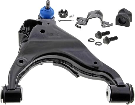 Mevotech CMS861082 - Supreme Front Driver Side Lower Control Arm And Ball Joint Assembly