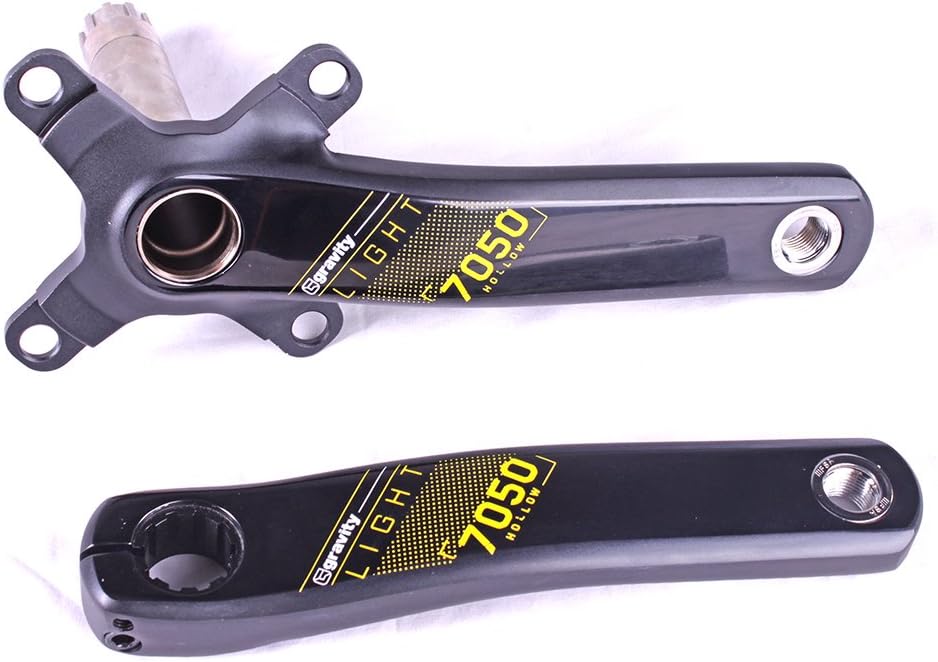 FSA Gravity Light MegaExo Bicycle CrankArm Set (165mm MegaExo 104/64mm BCD CK-9162-68/73mm G12)