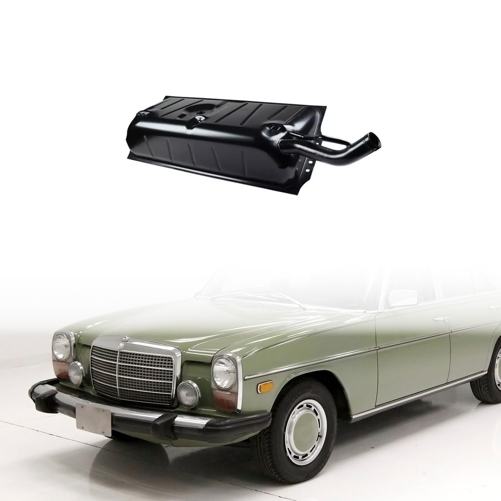 JP Group Dansk Fuel Tank Gas Compatible With MB Mercedes Mercedes-Benz 560SL Replaces# 107-470-45-01