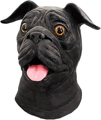 Máscara De Cabeza De Perro Para Halloween | Descuentos Por Volumen Y Ofertas De Dropshipping En AliExpress Business
