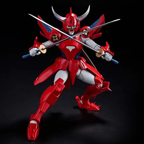 Miniatura 6 de Ronin Warriors Ryo of The Wildfire Figura de Chou-Dan-Kadou
