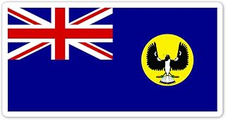 South Australia Map Australian Map Vinyl Decal Bumper