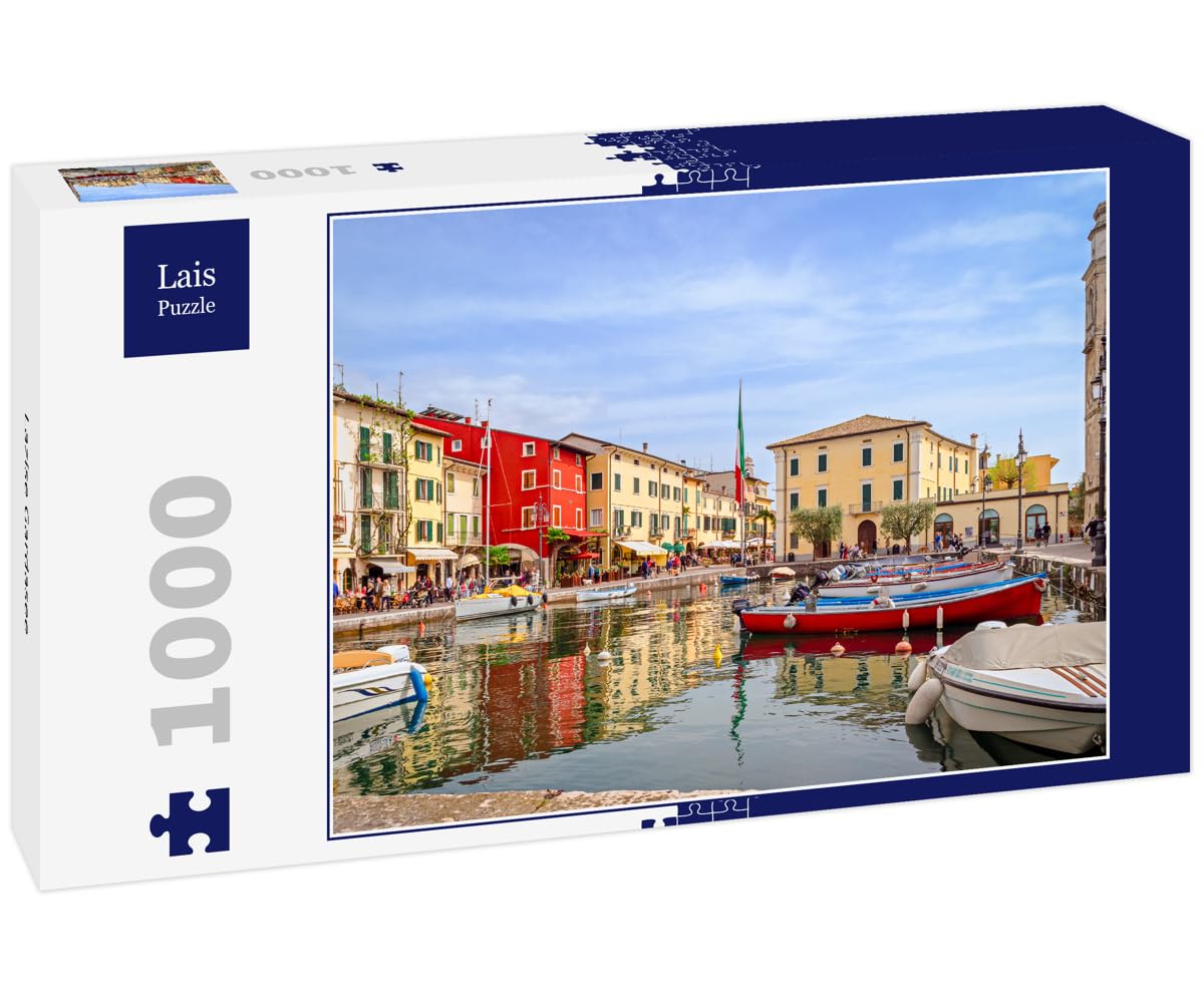Comprar Puzzle Fabio Vettori Lago De Garda De 1080 Piezas