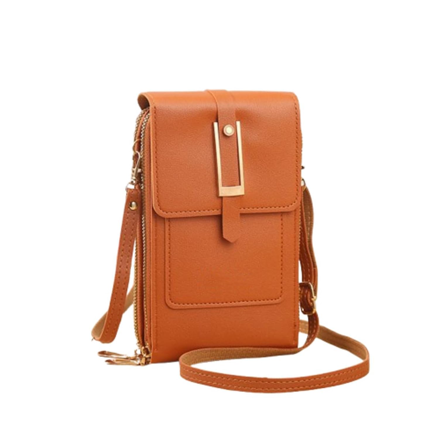 Mobile Bag Cellphone Sling Card Holder Wallet Handbag, Transparent Screen, Crossbody Multi-function Shoulder Bag for Girls-Belt-image-45