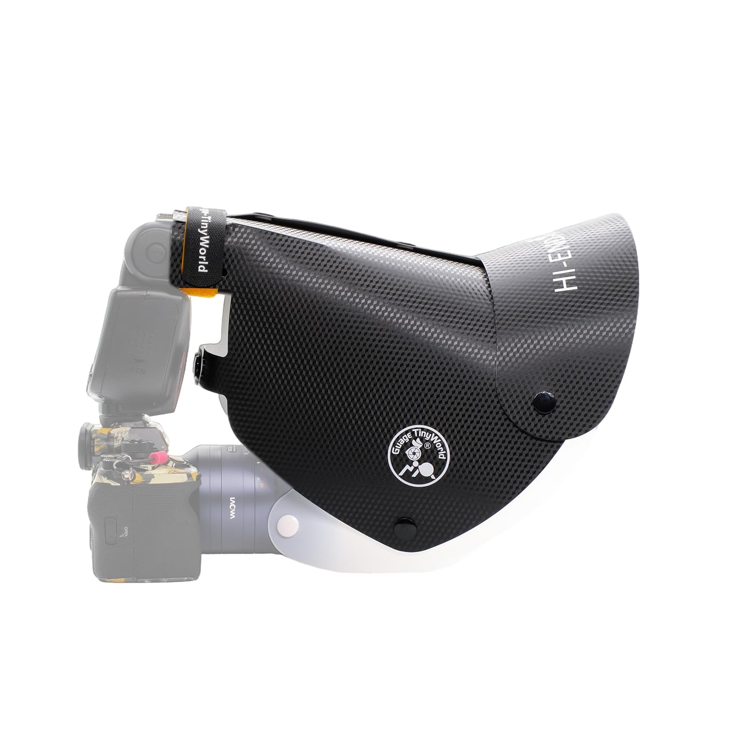 Guage Small Size Pro Max Diffuseur de flash macro Boîte à lumière pour