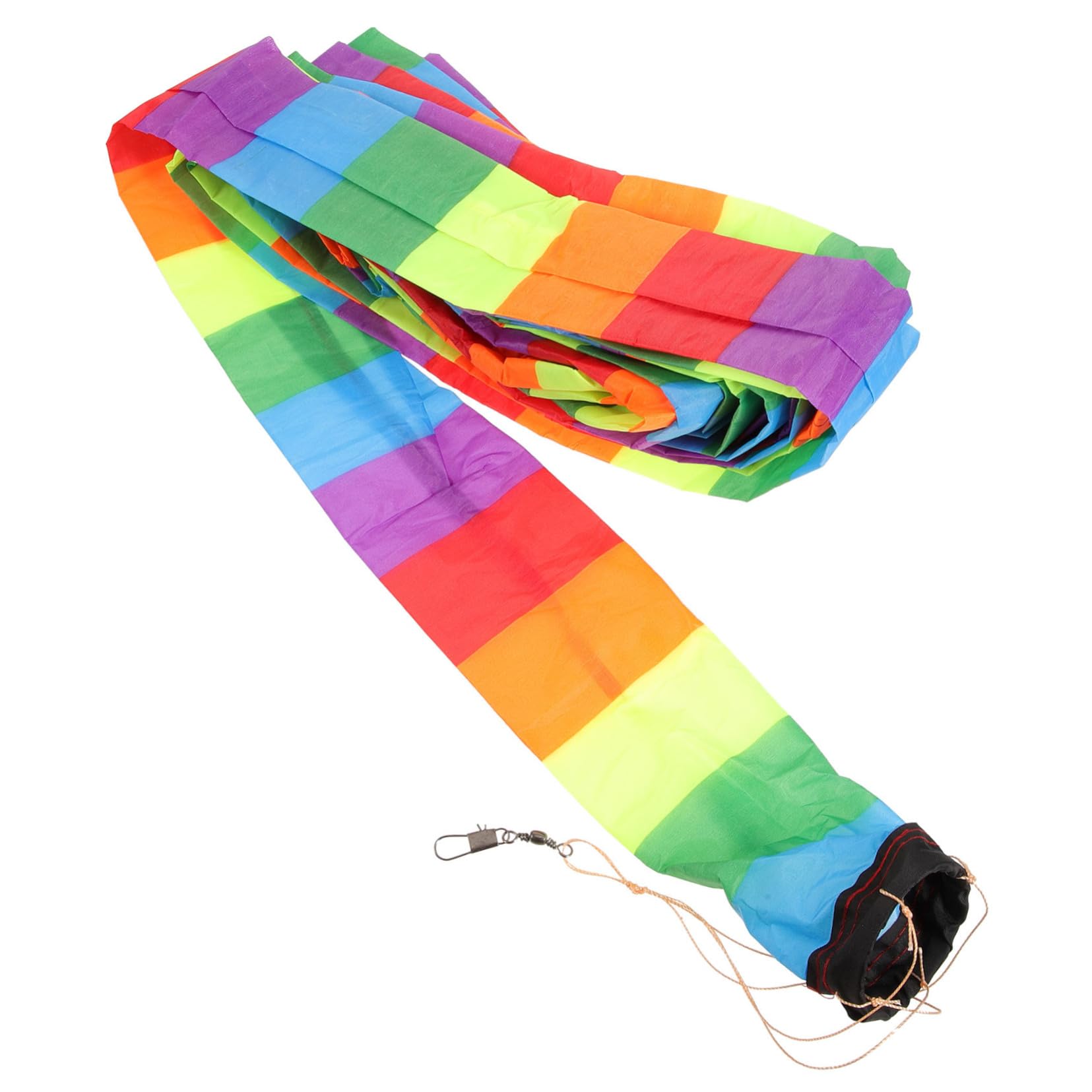 BCOATH Ethereal Kite Tail Rainbow Streamer Decorative Kite Accessory Easy Install