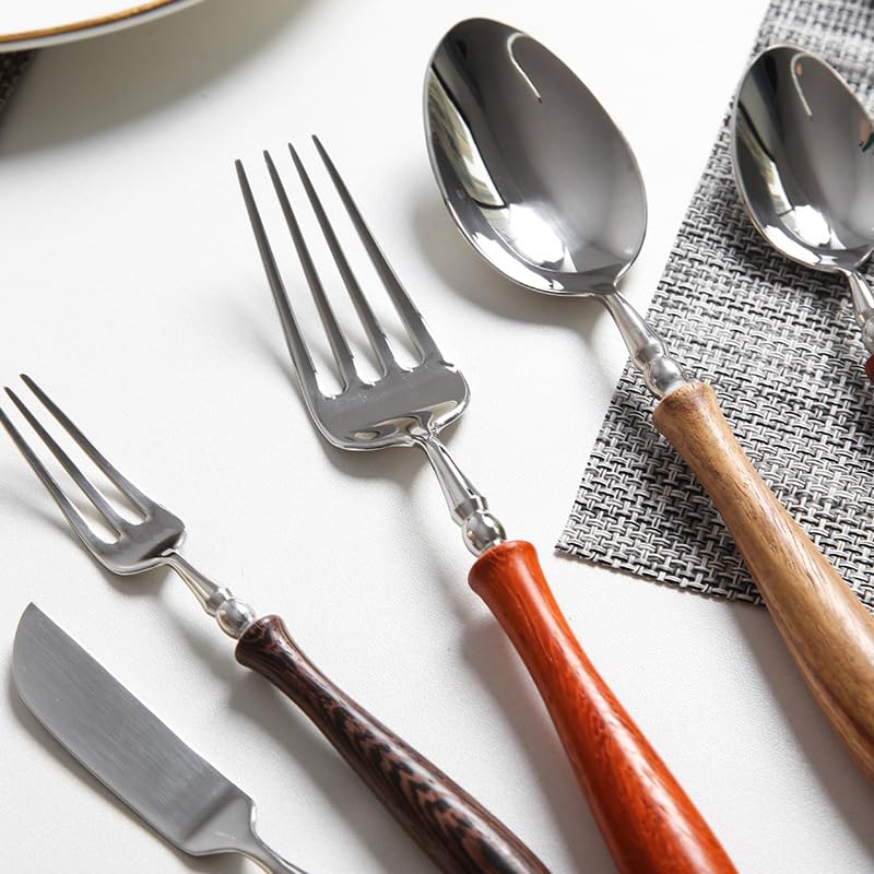 Set Cuchillos Cocina 4 Piezas Acero Inox Base miniatura 4