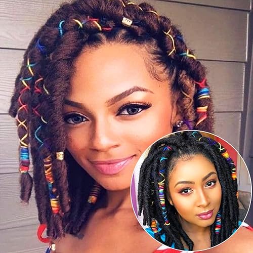 Miniatura 4 de Cuerda de nailon arcoíris de 328 pies para trenzas de cabello, trenzas de 0.059 pulgadas, hilo de satén para abalorios, pulseras, collares, joyería,