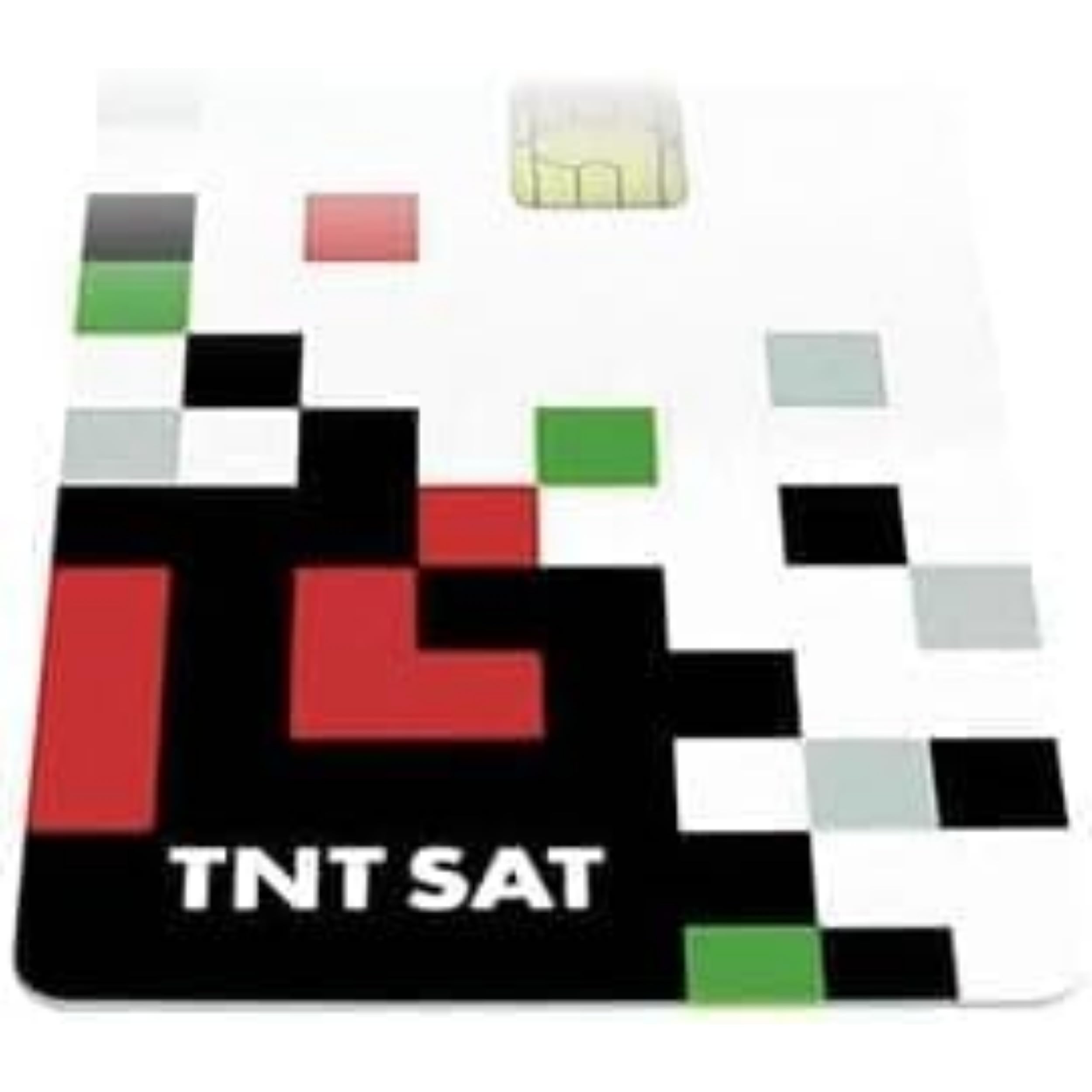Tarjeta oficial TNT Sat – nueva – válida para 4 años – Receptor de satélite