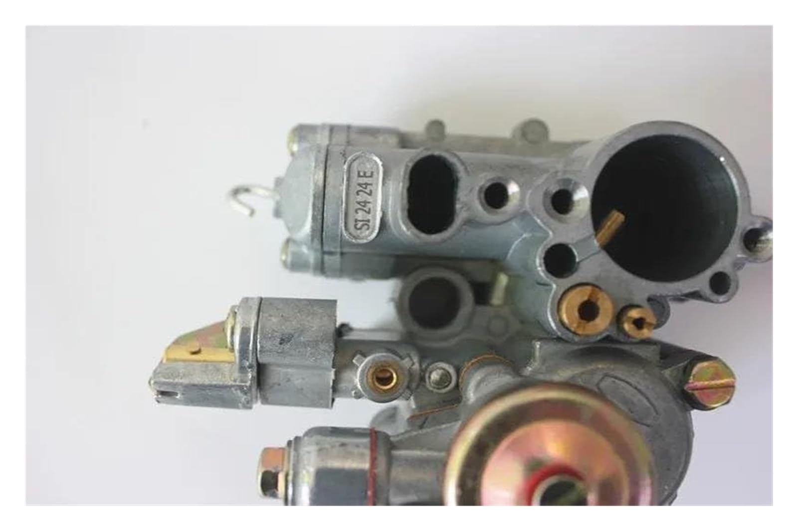 Para VESPA LML SPACO Para DELLOROT 24-24D 3 Para PORT Orado NV NV3 PX 125/150 Motocicleta Carburador 24 Mm Conjunto carburador