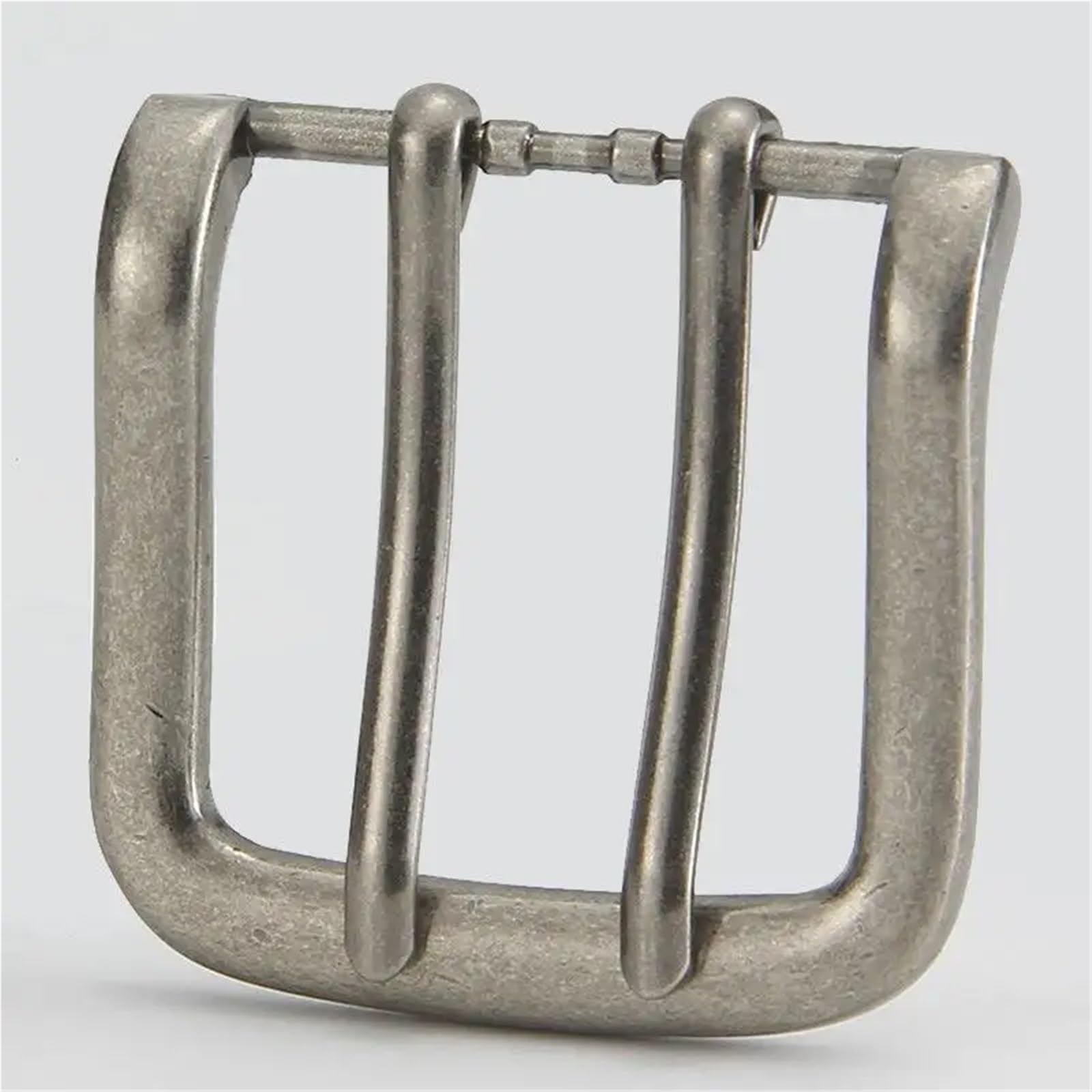 12pc 40mm Metal Double Pin Belt Buckle para Cinturones