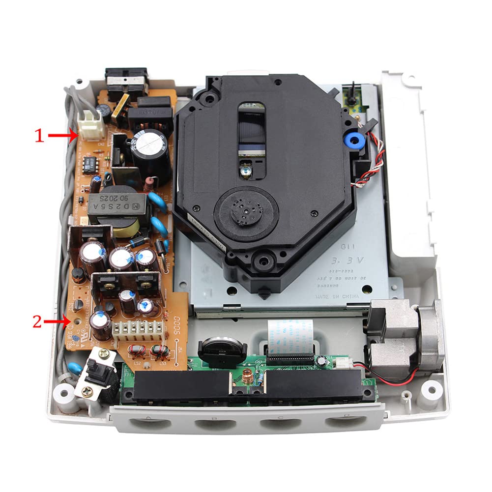 DreamPSU Rev2.0 12V DC Power Supply Board for SEGA DreamCast Game Console Replacement Parts : Video Games