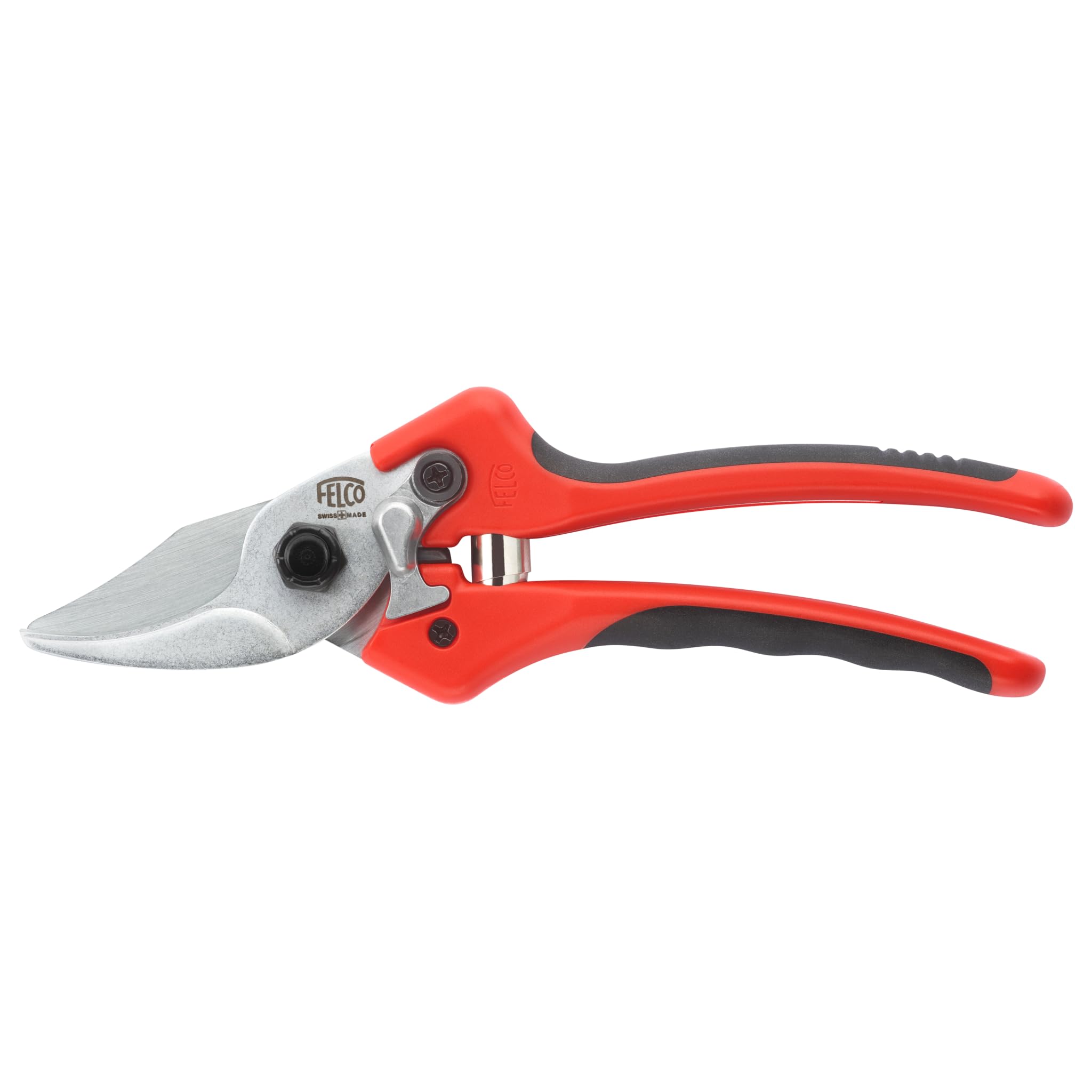 FELCO 171M Sécateur de jardin professionnel 20 mm pour main droite, lame en acier carbone trempé, poignées ergonomiques PU antidérapantes, sécateur jardinage Swiss Made 200 mm