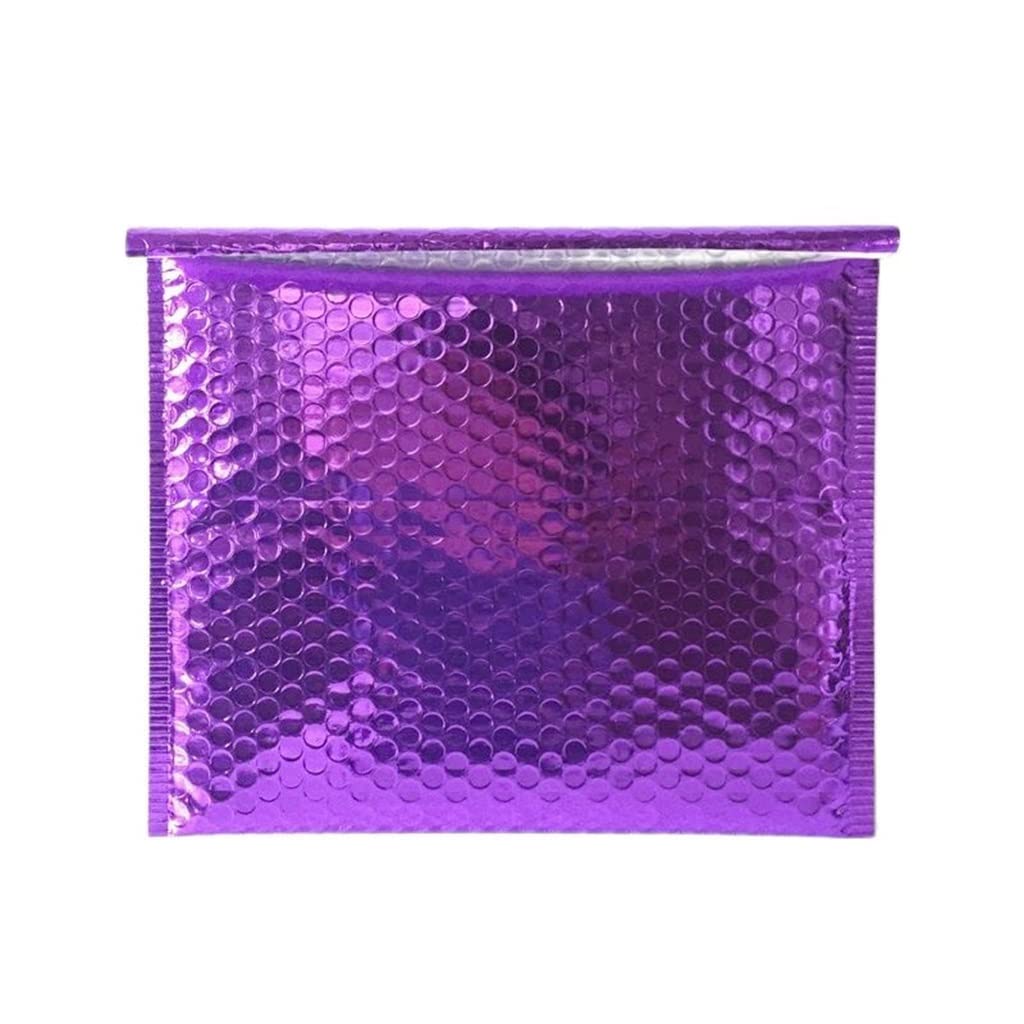 50pcs Enveloppes D'expédition Bulle, Enveloppe À Bulles Sacs en Papier D'aluminium Enveloppes D'expédition Rembourrées Enveloppes D'expédition (Size : 15x18cm)