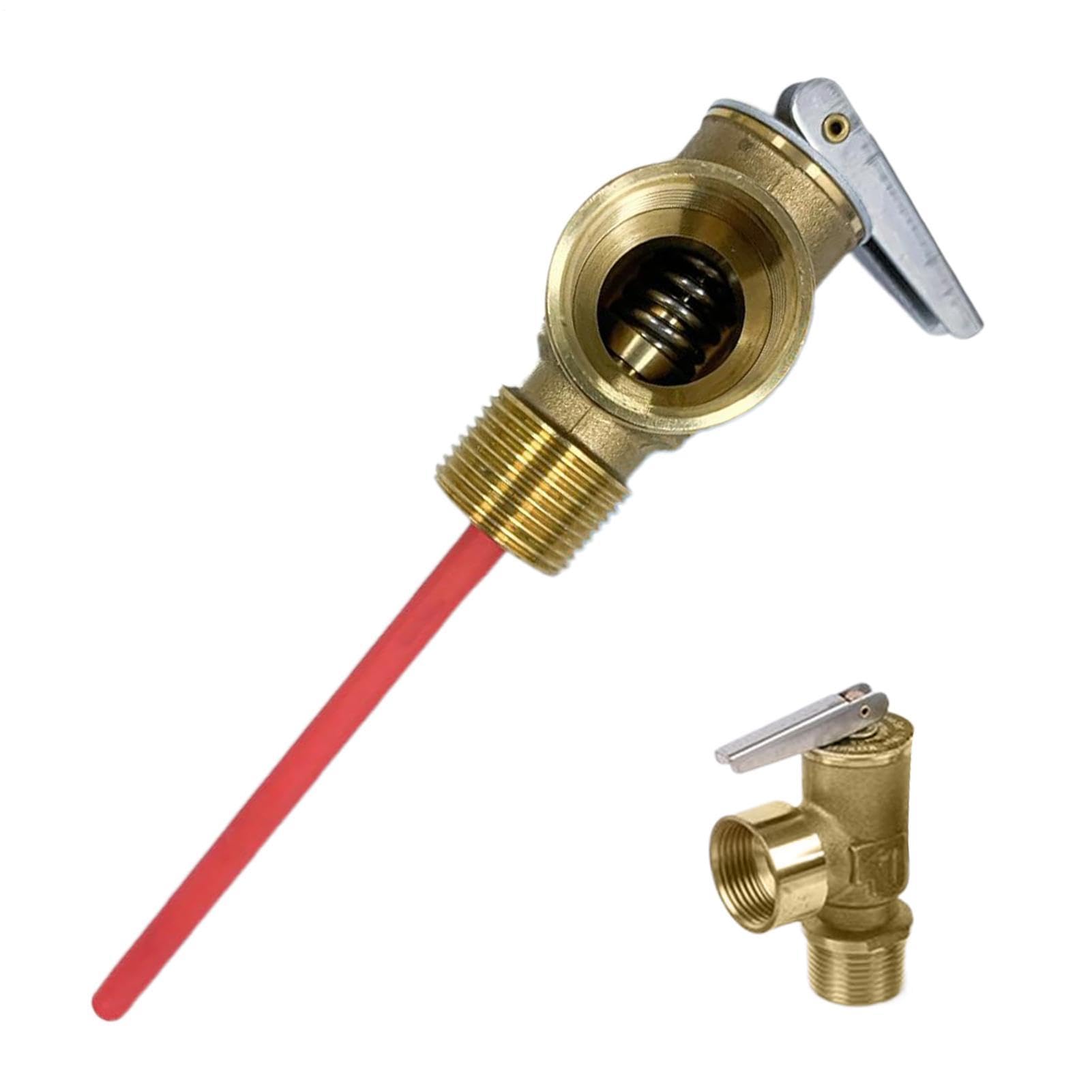 Soupape de surpression 100 °F à sonde thermique étendue pour cumulus