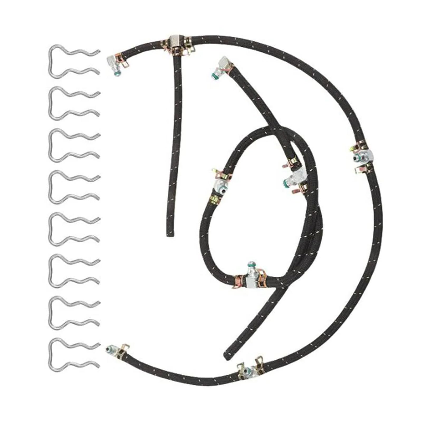 Hzbb High-Temp Return Line Enhances Engine Efficiency & Prevents Leakage 98062291 97328732 Fuels Leak Return Line