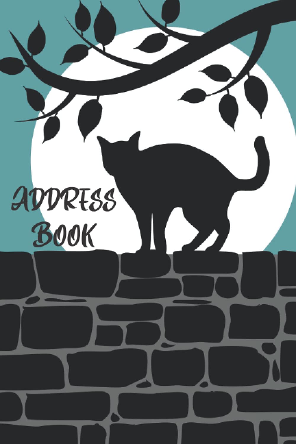 Address Book: Cat cover Address book . telephone address book.address books. Record Birthday, Phone, Address, Email and Notes.address book and ... address book with alphabet tabs .A5 size