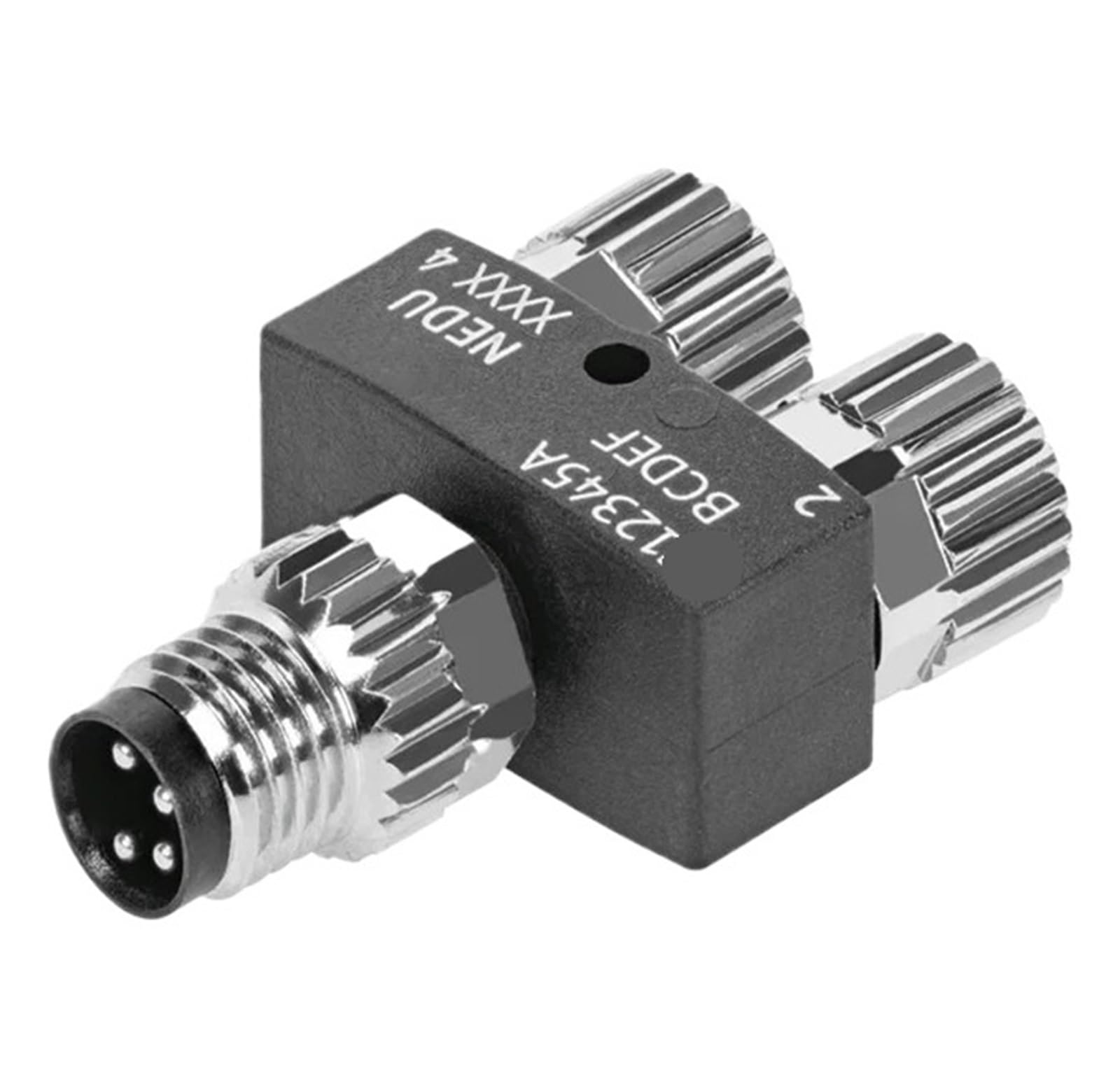 ELZNSQQK NEDY-L2R1-V1-M8G3-N-M8G4 8005312 Three hole to four needle distributor