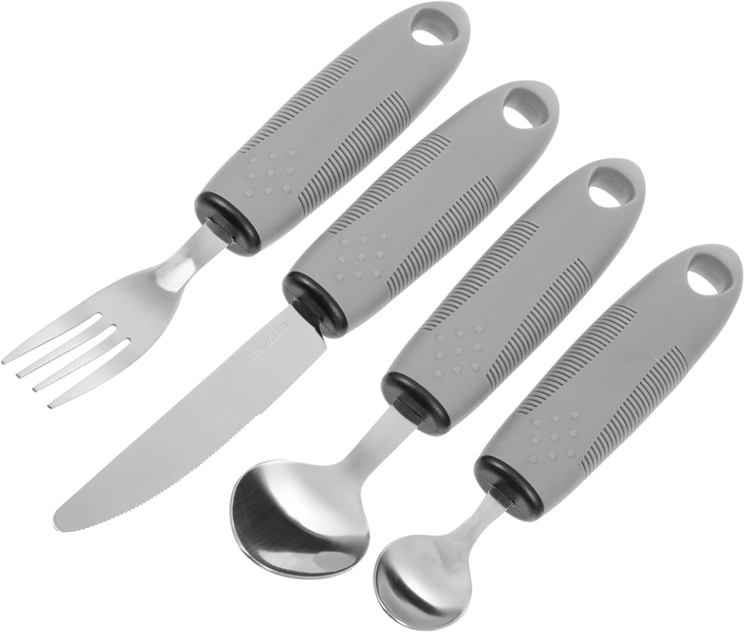 SOLUSTRE 1 Set AntiShake Tableware for The Elderly