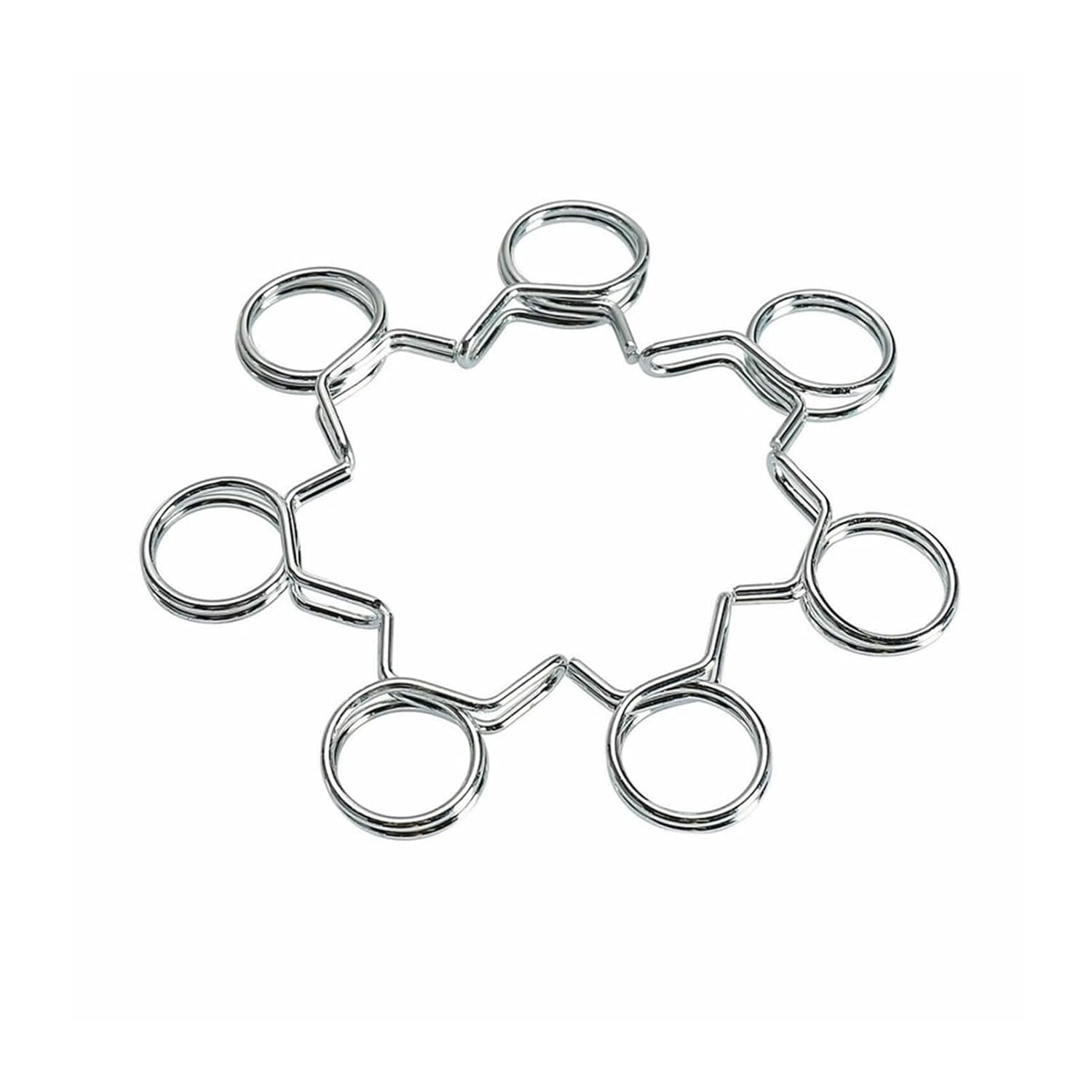 250pcs 5/6/7/8/9/10/11/12/13/14mm Double-line Spring Clamp Water Pipe Air Tubing Fuel Line Hose Tube Spring Clips Clamp Kits Car