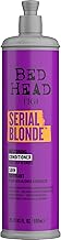 TIGI Bed Head Serial Blonde Restoring Conditioner for Damaged Blonde Hair, Hydrolyzed Keratin, 20.29 fl oz
