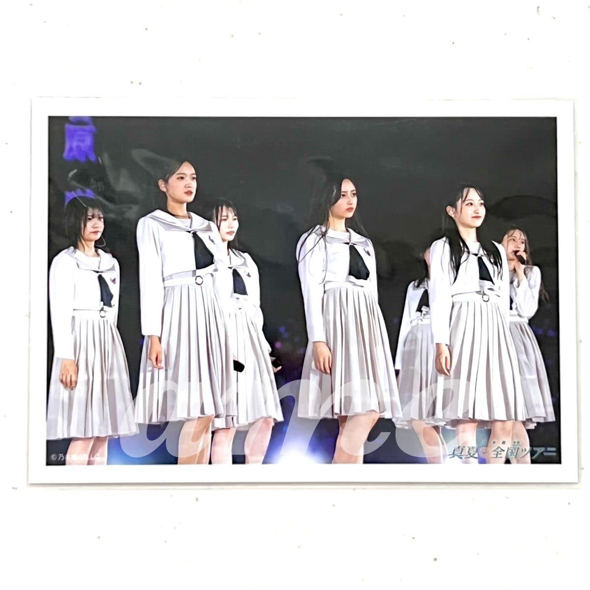 Amazon.co.jp: 《乃木坂46》公式グッズ 生写真 1枚 真夏の全国ツアー
