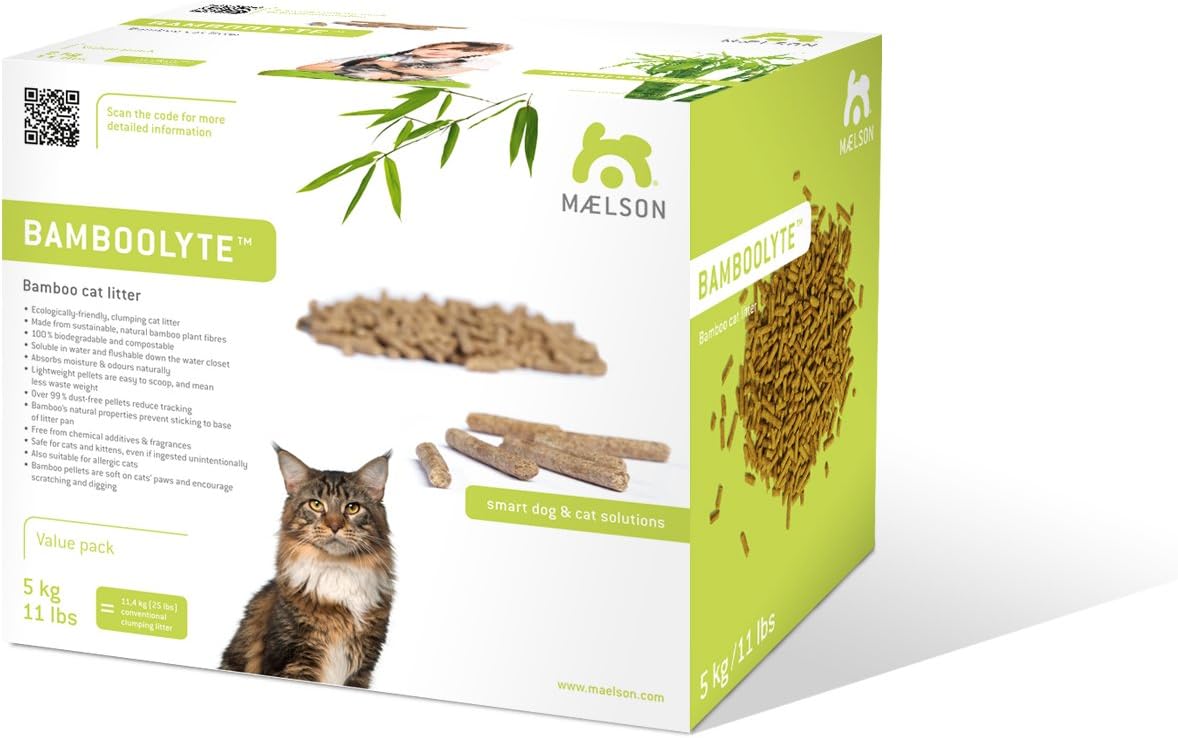 bamboo cat litter