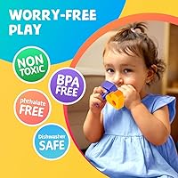 Vista 6 de Rompecabezas con estacas 38 piezas