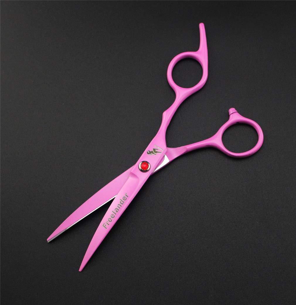 Pet Forbici Kit Grooming 6.0 Pollici, Professionale Dell'animale Domestico Trimmer Corredo dei Capelli dell'Acciaio Inossidabile Forbici Set per Cane O Gatto, Luce E Sharp