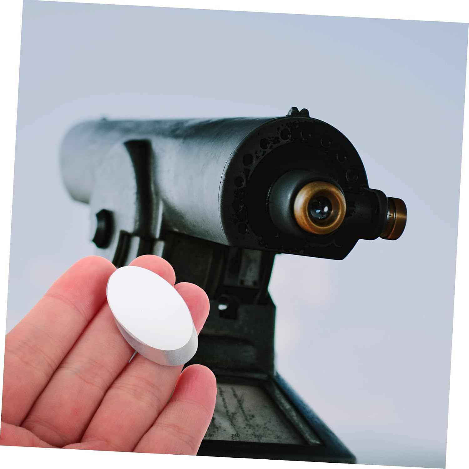Reflector Telescope Mirror Spherical Secondary Mirror for Astronomical Telescopes Durable Accessory for Enhanced Observation Experience