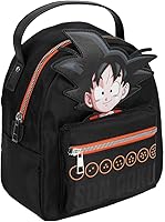 Vista 2 de Bioworld Mini mochila Dragan Ball Z, Negro -, Goku