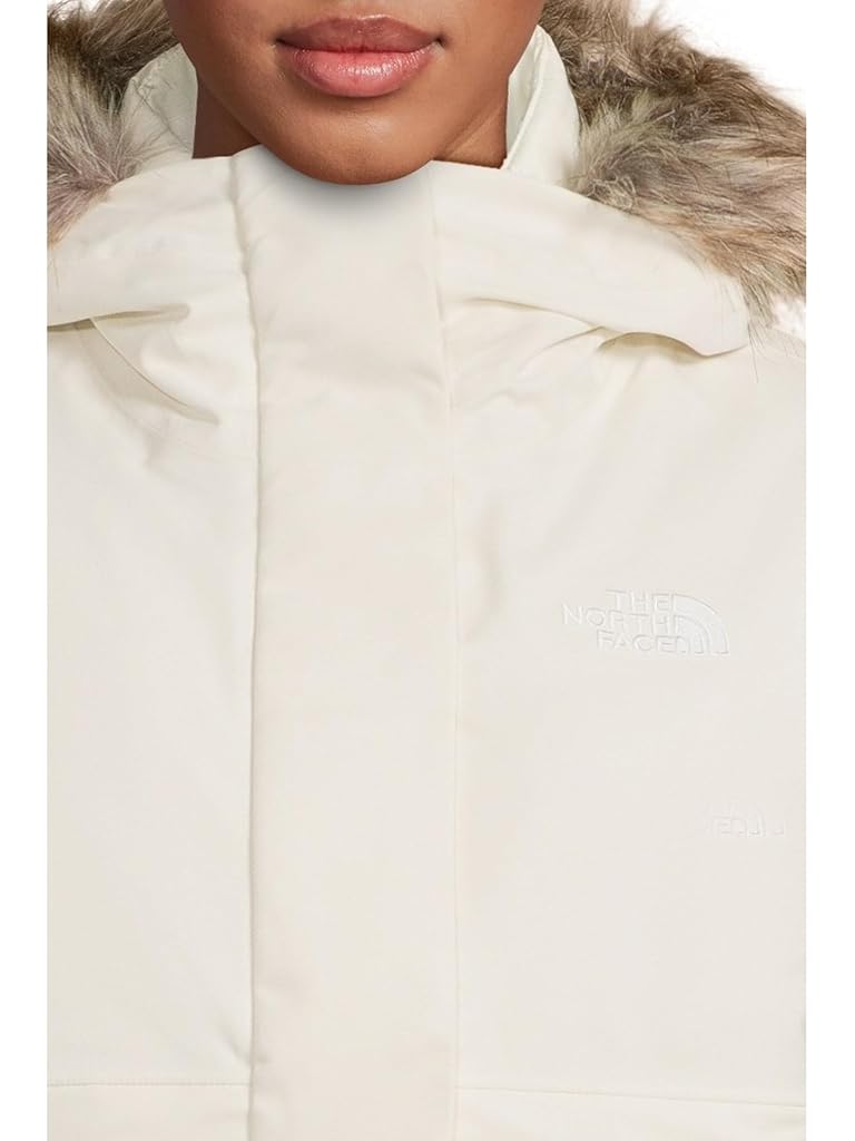 White The North Face Arctic Bomber