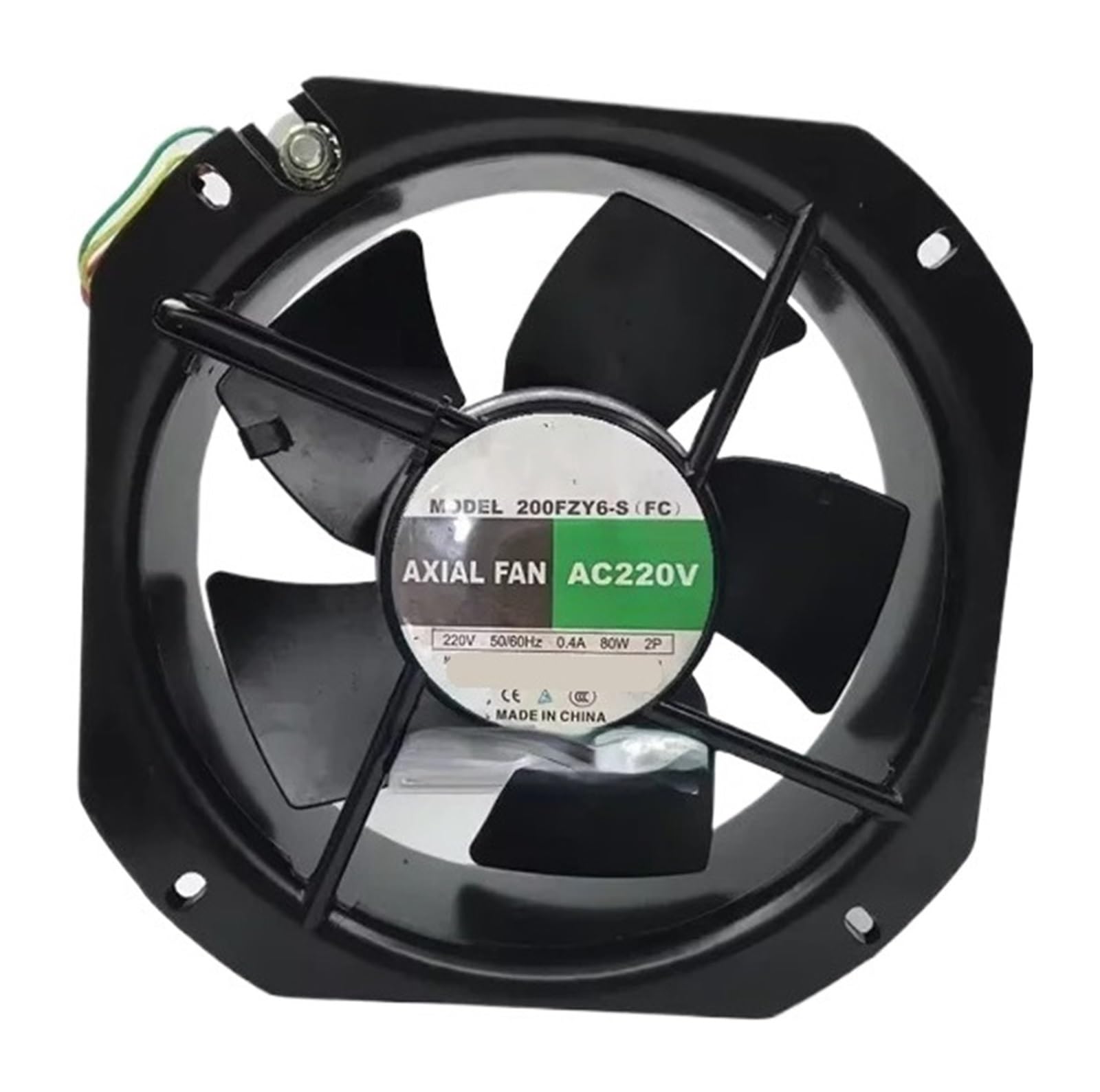 VSPPJYFG Cooling Fan 200FZY6-S 80W