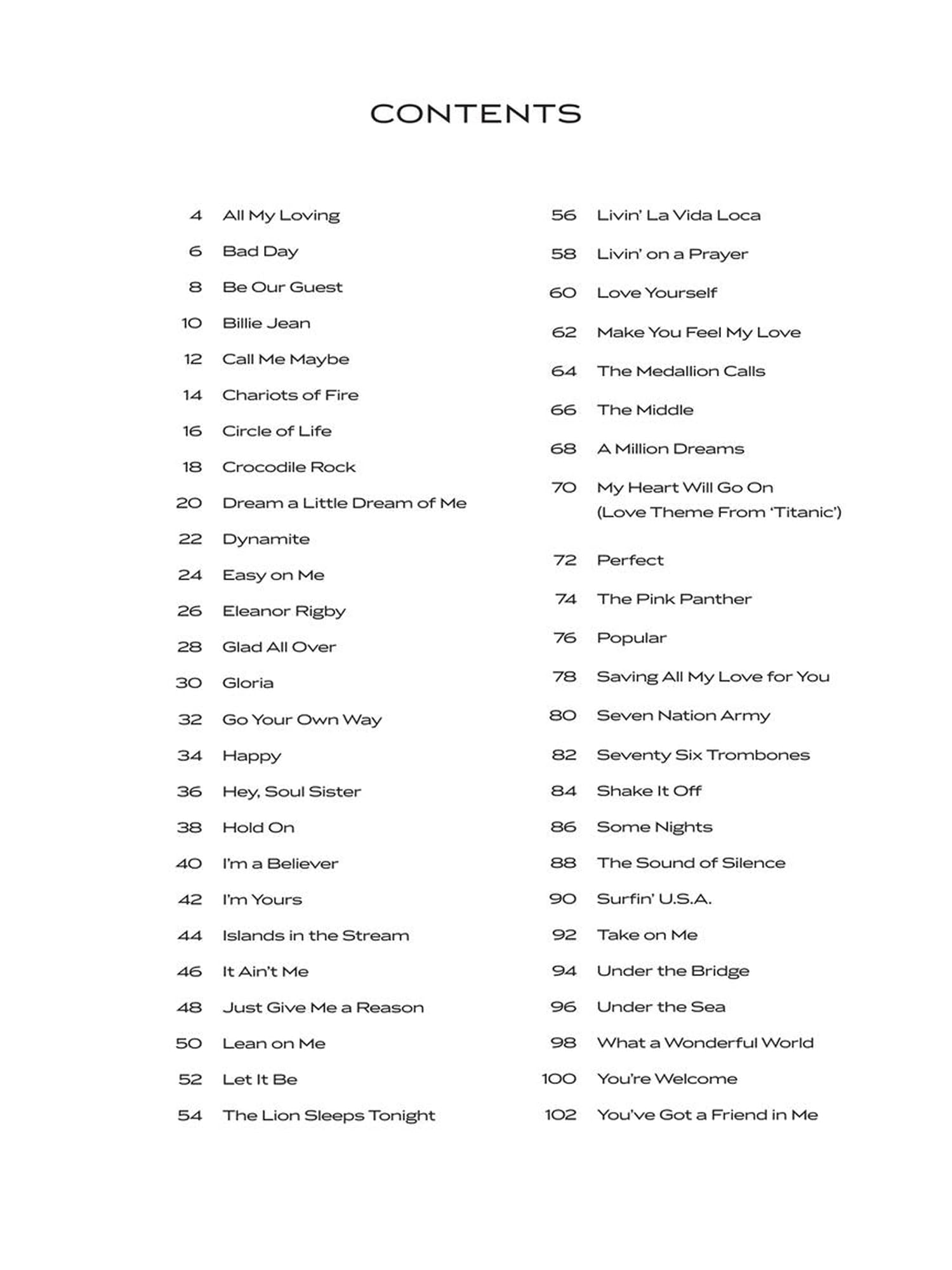 First 50 Duets for Two Alto Saxophones.: Easy Instrumental Duets