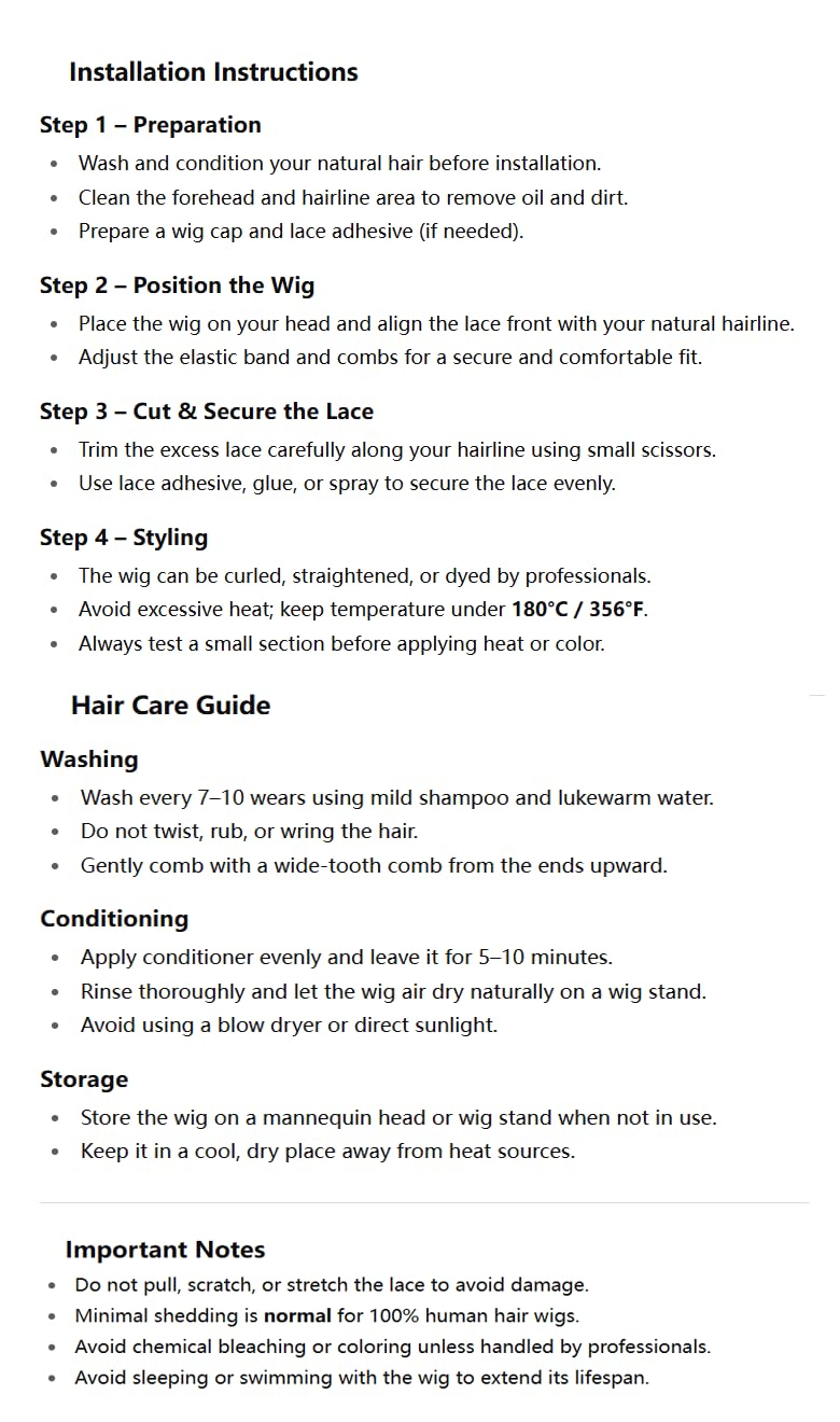 13x6 Lace Front Wigs Human Hair for Women 180 Density HD Transparent 28 Inch Straight Lace Front Wigs Human Hair Pre Plucked Glueless Lace Frontal Wigs Natural Black Color - Image 9