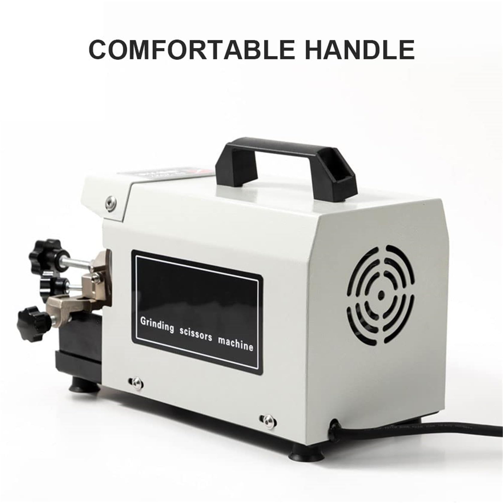 Afilador De Cuchillos EléCtrico, Afilador De Cuchillos Profesional, Velocidad Ajustable De 2800 Rpm, Afilado RáPido De Cuchillos Con Resultados Muy Precisos, Para Afilar, Reparar Y Afilar Cuchillos