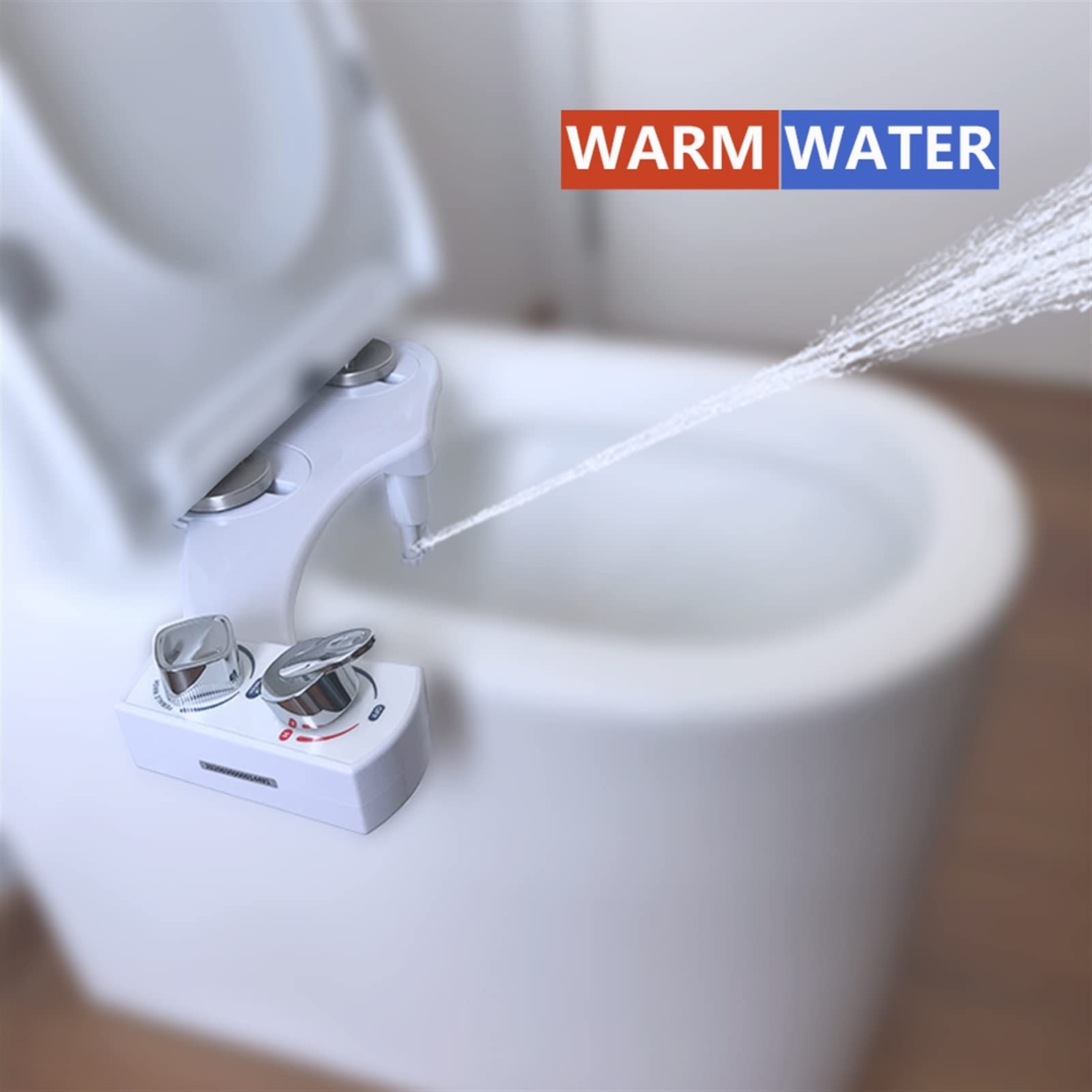 Osobista higiena samooczyszczająca BIDET WC SEAT AKCESORIA BITET Opryskiwacz bidet Cleaner WC gorący i zimny bidet nieelektryczny