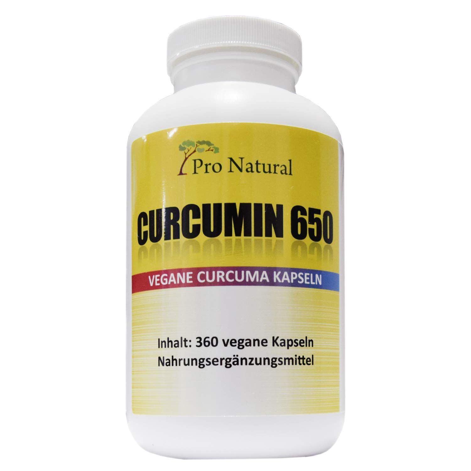 Curcuma Extrakt 360 Kapseln Curcumingehalt Hochdosiert
