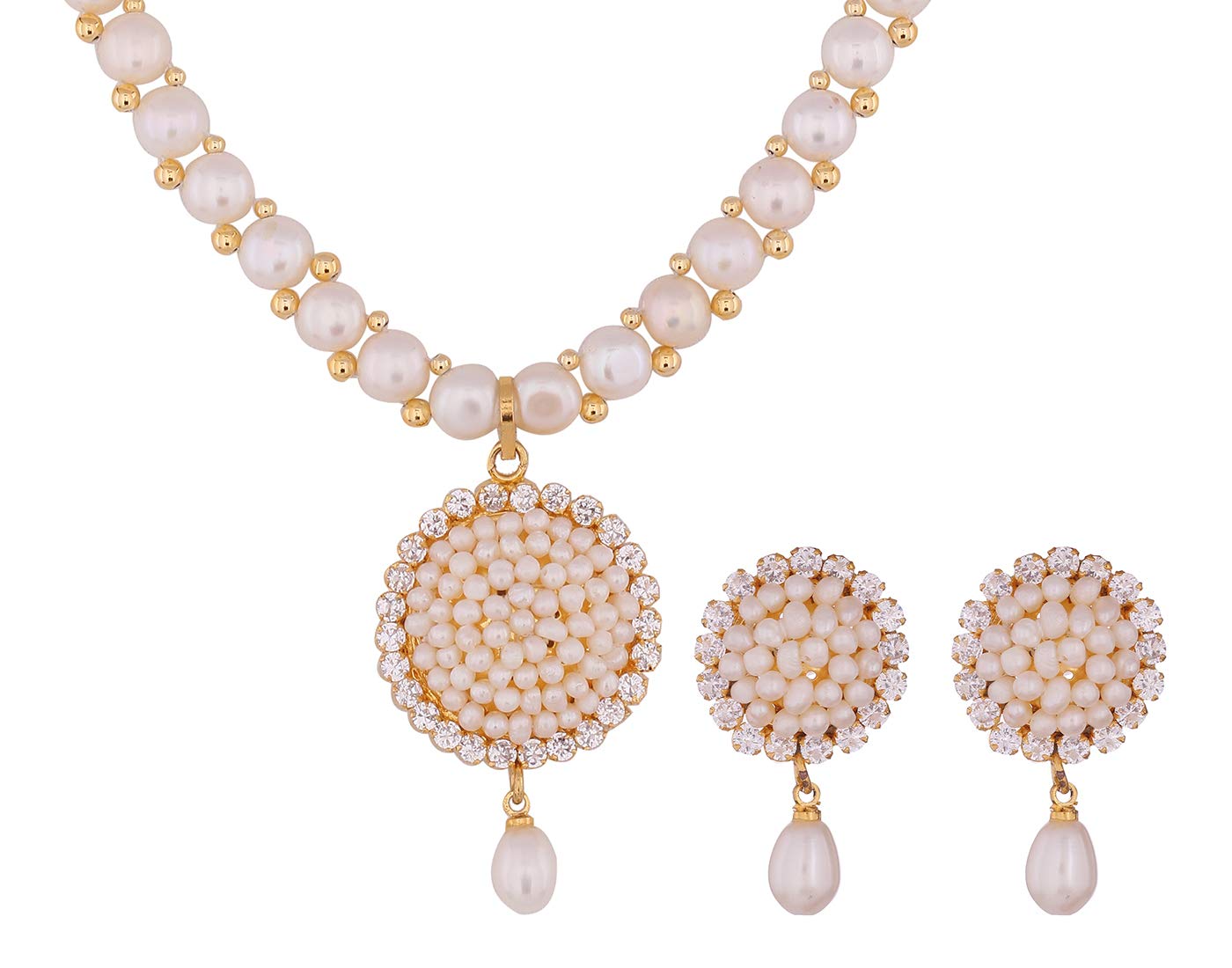 See full amazon price history chart for HYDERABAD JEWELS NATURAL FRESH WATER PEARLS BUTTON PEARLS SET FOR WOMEN GIRLS (SINGLE LINE) HYDERABAD JEWELS NATURAL FRESH WATER PEARLS BUTTON PEARLS SET FOR WOMEN GIRLS (SINGLE LINE) (B08PPMRD6V) Amazon Price History, Amazon Price Tracker